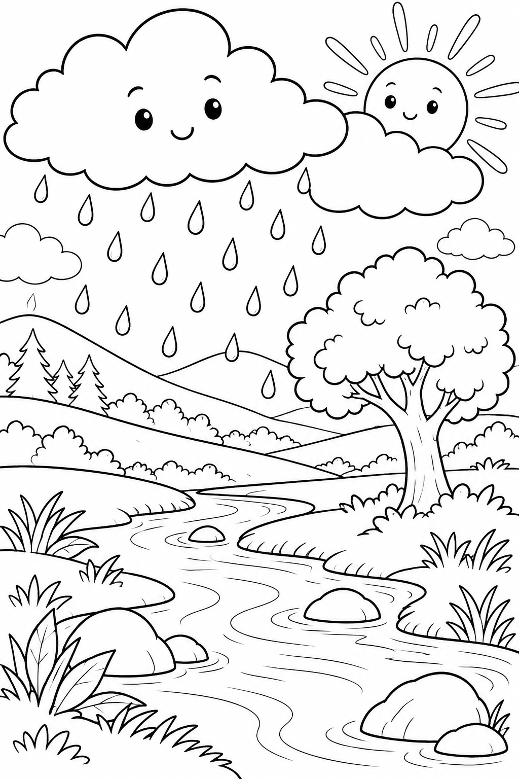 Prévia: A chuva e a paisagem