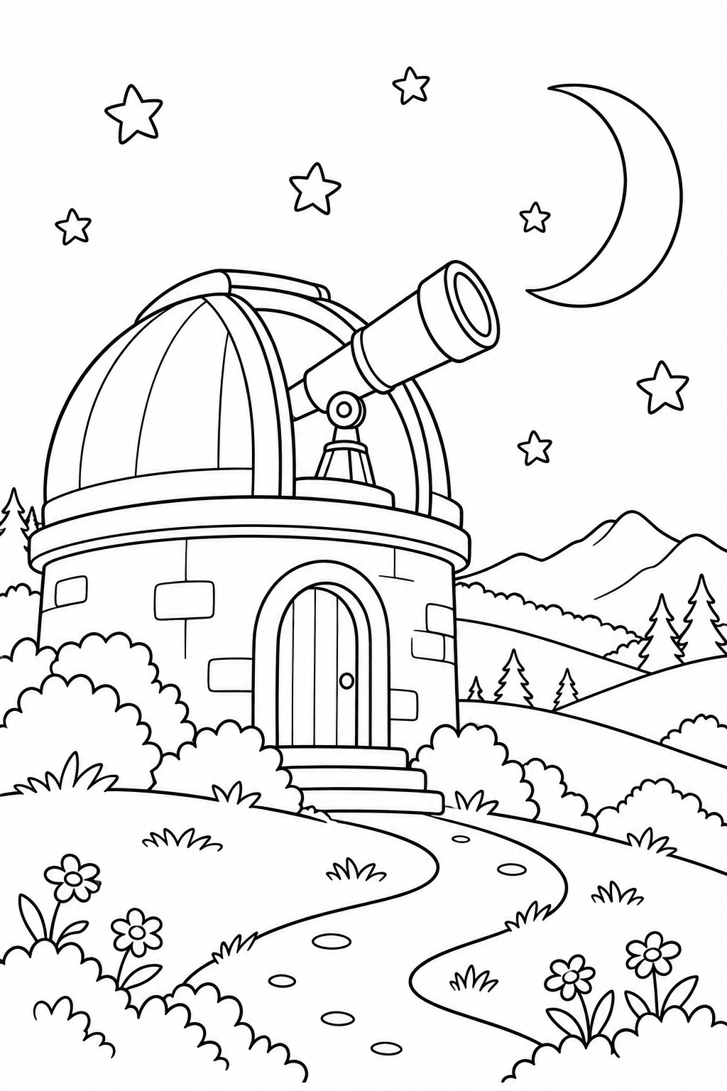Prévia: Uma noite no observatório