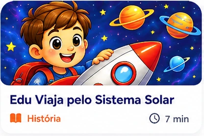 Edu Viaja pelo Sistema Solar